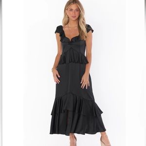 ShowMeYourMuMu Reece Ruffle Dress